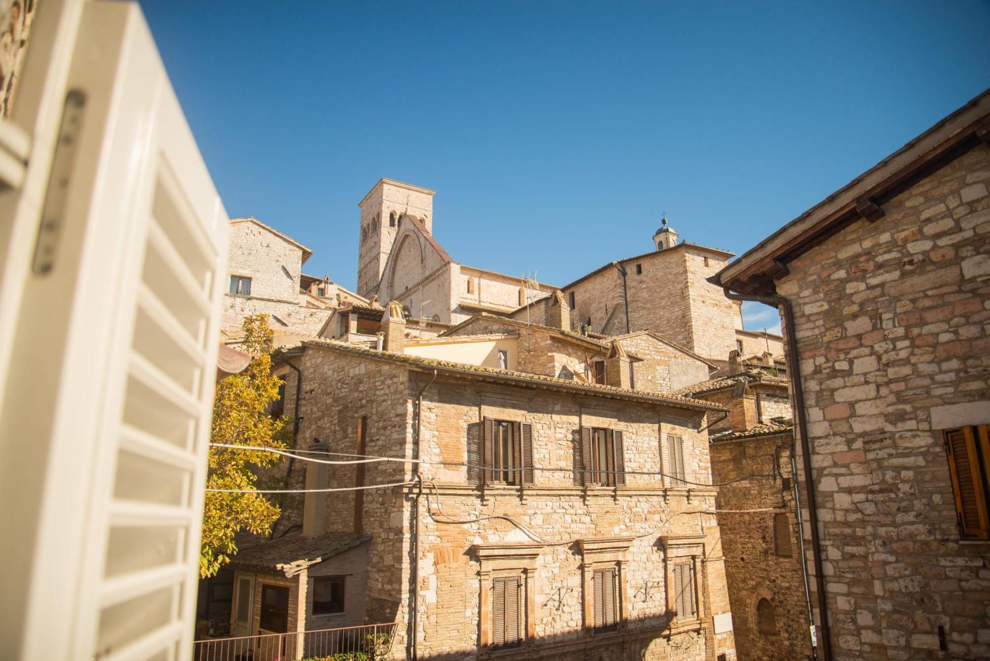 Xenios Assisi Villa Kültér fotó